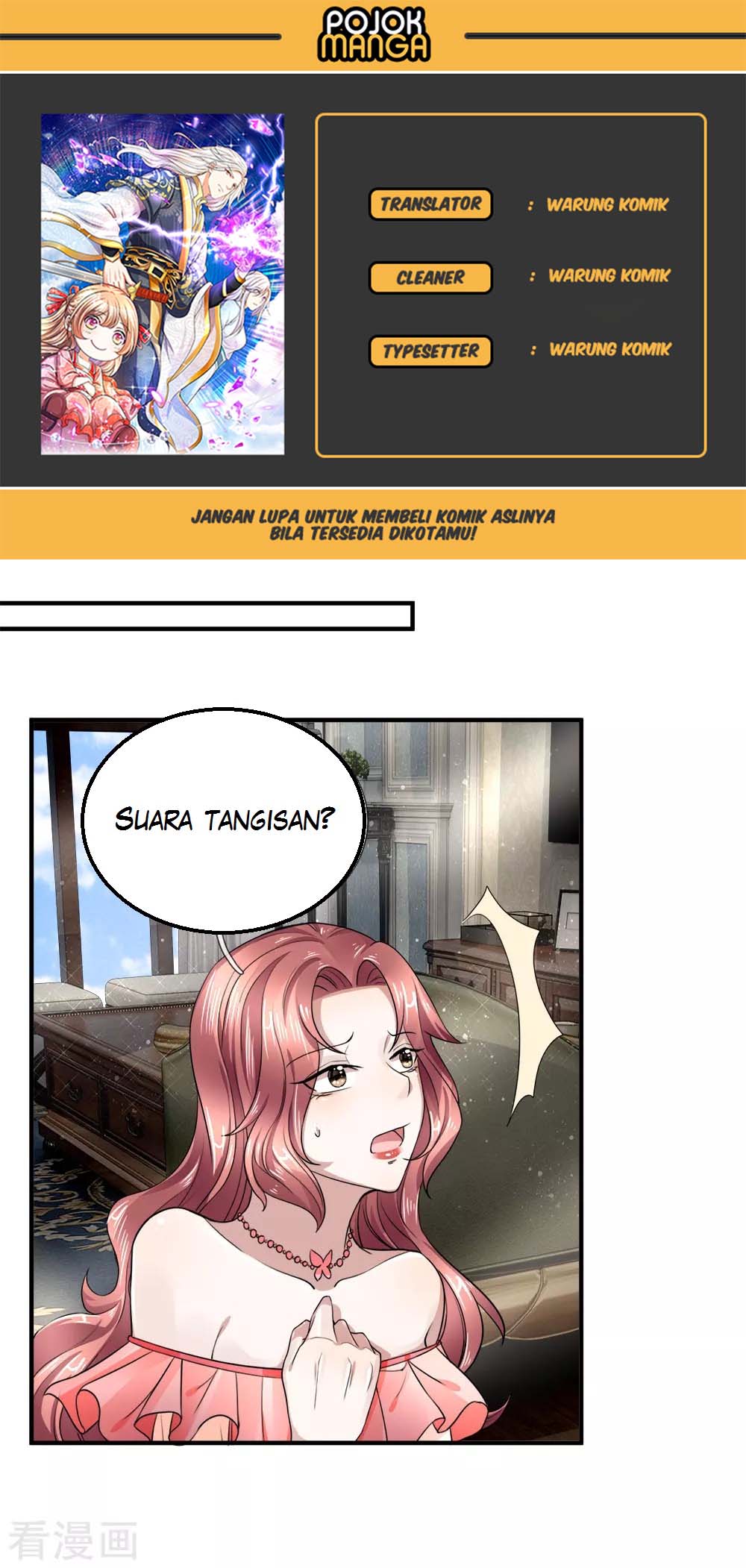 Immortal Daddy Xianzun Chapter 39 Gambar 1